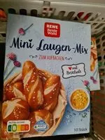 Mängden socker i Minilaugengebäck