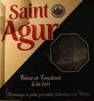 Mängden socker i Saint agur
