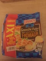 Mängden socker i Gnocchi à Poêler - Extra Fromage