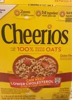 Mängden socker i Cheerios