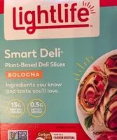 Mängden socker i Smart Deli Veggie Protein Slices, Bologna style