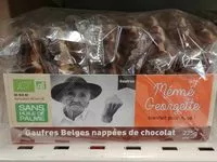 Mängden socker i Gaufres Belges nappées de chocolat