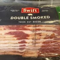 Mängden socker i Double Smoked Thick Cut Bacon