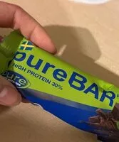 Mängden socker i Pure bar vanilla