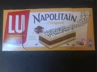 Mängden socker i Napolitain original LU