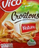 Mängden socker i Croûtons nature