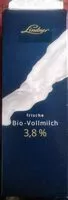 Mängden socker i Frische Bio-Vollmilch
