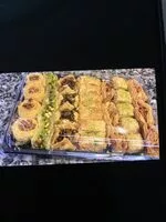 Mängden socker i baklava 450g