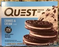 Mängden socker i Cookies & Cream Protein Bar