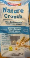 Mängden socker i Nature crunch