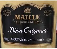 Mängden socker i Dijon Mustard, Original