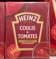 Mängden socker i Coulis de tomates