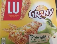 Mängden socker i Grany Pomme