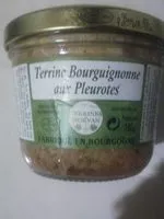 Mängden socker i Terrine bourguignonne aux pleurotes