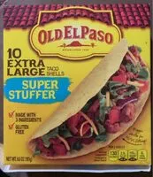 Mängden socker i Old elpaso