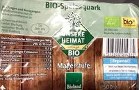Mängden socker i Bio-Speisequark Magerstufe