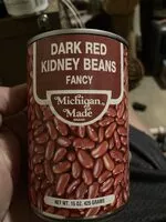 Mängden socker i Dark Red Kidney Beans