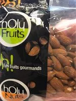 Mängden socker i Amandes Décortiquées