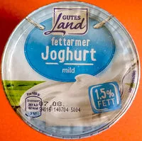 Mängden socker i fettarmer Joghurt mild