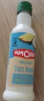 Mängden socker i Sauce Salade Coco Ananas