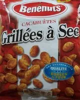 Mängden socker i Grillées à Sec (cacahuètes)