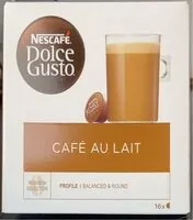 Mängden socker i Café au lait
