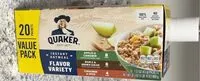 Mängden socker i Instant oatmeal variety pack