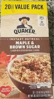 Mängden socker i oatmeal
