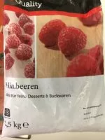 Mängden socker i Himbeeren