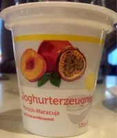 Mängden socker i Joghurterzeugnis Pfirsich-Maracuja