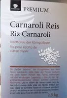 Mängden socker i Reis Risotto Carnaroli