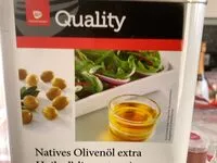 Mängden socker i Natives Olivenöl