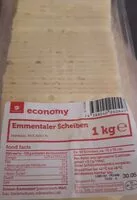 Mängden socker i Emmentaler in Scheiben