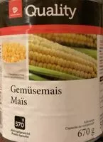 Mängden socker i Gemüsemais