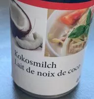 Mängden socker i Kokosmilch