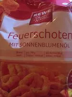 Mängden socker i Feuerschoten mit Sonnenblumenöl