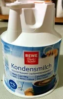 Mängden socker i Kondensmilch