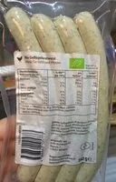 Mängden socker i Bio Geflügelbratwurst