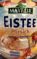 Mängden socker i Mayfair Eistee, Pfirsich