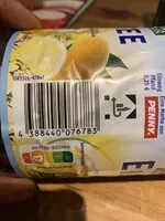 Mängden socker i Eistee Zitrone