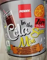 Mängden socker i In the Sun-Mix cola