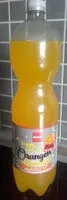 Mängden socker i Orangen Limonade, Orange 0%