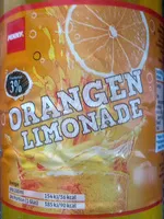 Mängden socker i Orangen Limonade - Penny - 1,5 L