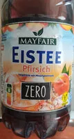 Mängden socker i Eistee Pfirsich