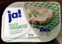 Mängden socker i Kräuter Frischkäse