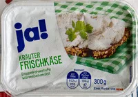 Mängden socker i Kräuter Frischkäse