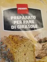 Mängden socker i Pane girasole