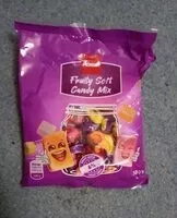 Mängden socker i Fruity Soft Candy mix