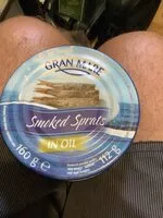 Mängden socker i Smoked sprats