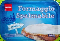 Mängden socker i Formaggio Spalmabile